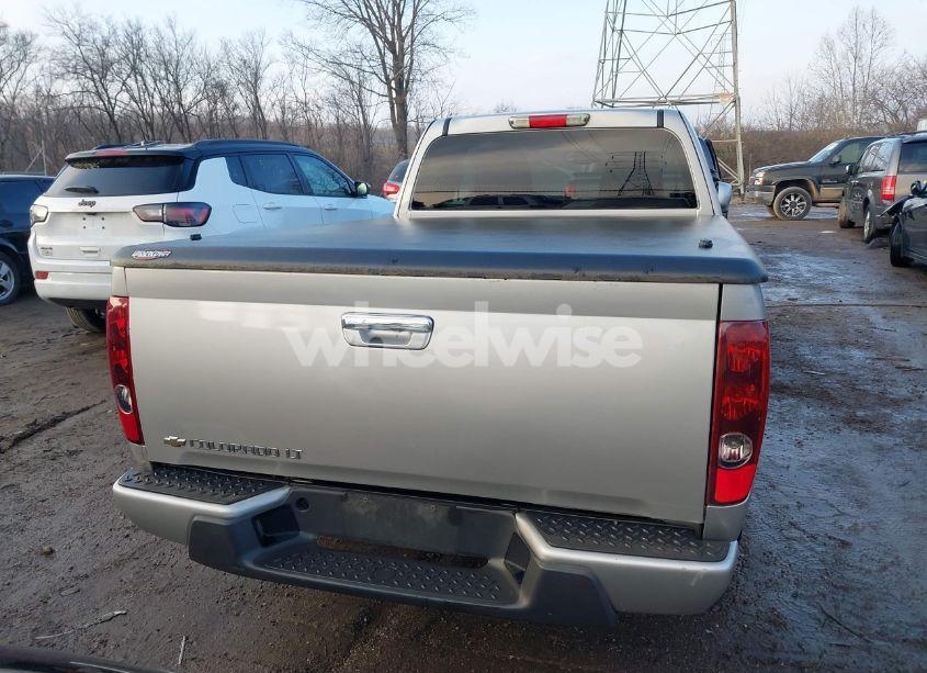 Photo 17 of 2011 Chevrolet Colorado 1LT (VIN 1GCESCF93B8140765)