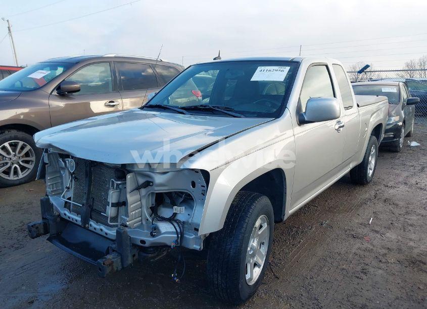 Photo 2 of 2011 Chevrolet Colorado 1LT (VIN 1GCESCF93B8140765)