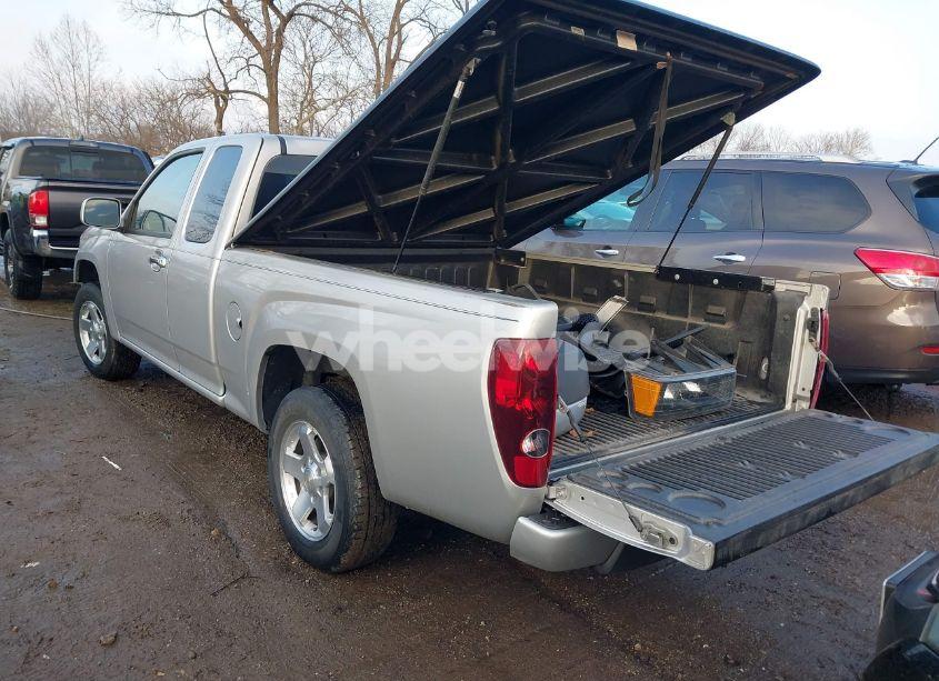 Photo 3 of 2011 Chevrolet Colorado 1LT (VIN 1GCESCF93B8140765)