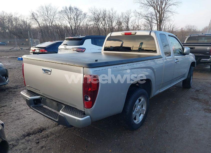 Photo 4 of 2011 Chevrolet Colorado 1LT (VIN 1GCESCF93B8140765)