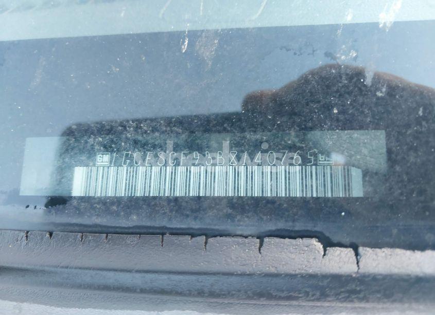 Photo 9 of 2011 Chevrolet Colorado 1LT (VIN 1GCESCF93B8140765)