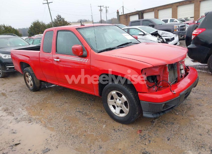 2012 Chevrolet Colorado 1LT (VIN 1GCESCF93C8116953) main photo