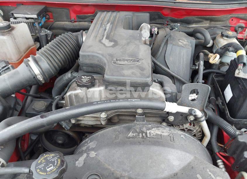 Photo 10 of 2012 Chevrolet Colorado 1LT (VIN 1GCESCF93C8116953)