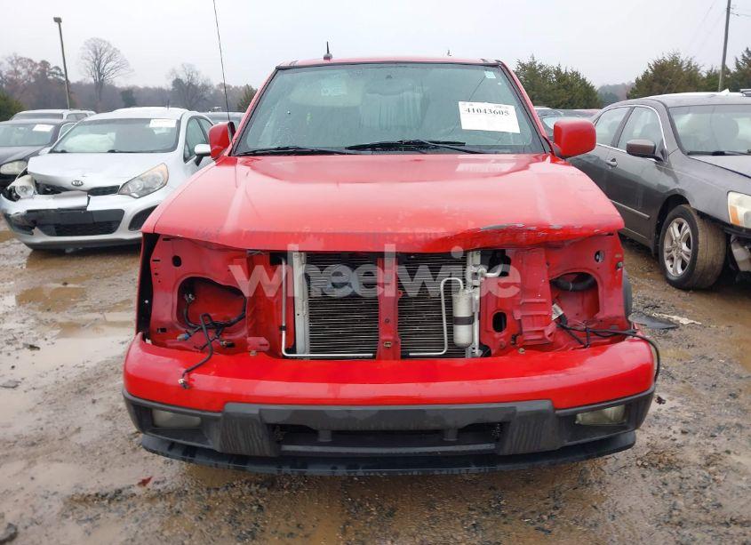 Photo 13 of 2012 Chevrolet Colorado 1LT (VIN 1GCESCF93C8116953)