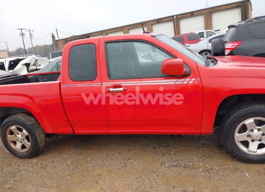 Photo 14 of 2012 Chevrolet Colorado 1LT (VIN 1GCESCF93C8116953)