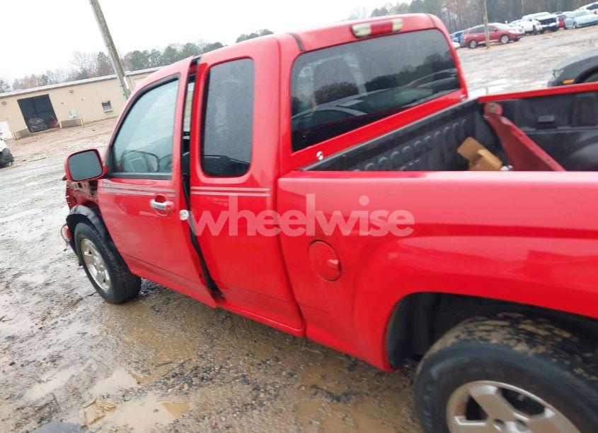 Photo 15 of 2012 Chevrolet Colorado 1LT (VIN 1GCESCF93C8116953)