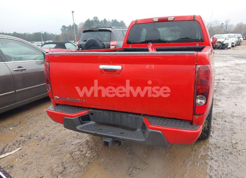 Photo 17 of 2012 Chevrolet Colorado 1LT (VIN 1GCESCF93C8116953)