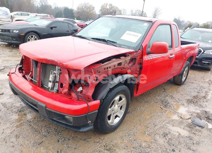 Photo 2 of 2012 Chevrolet Colorado 1LT (VIN 1GCESCF93C8116953)