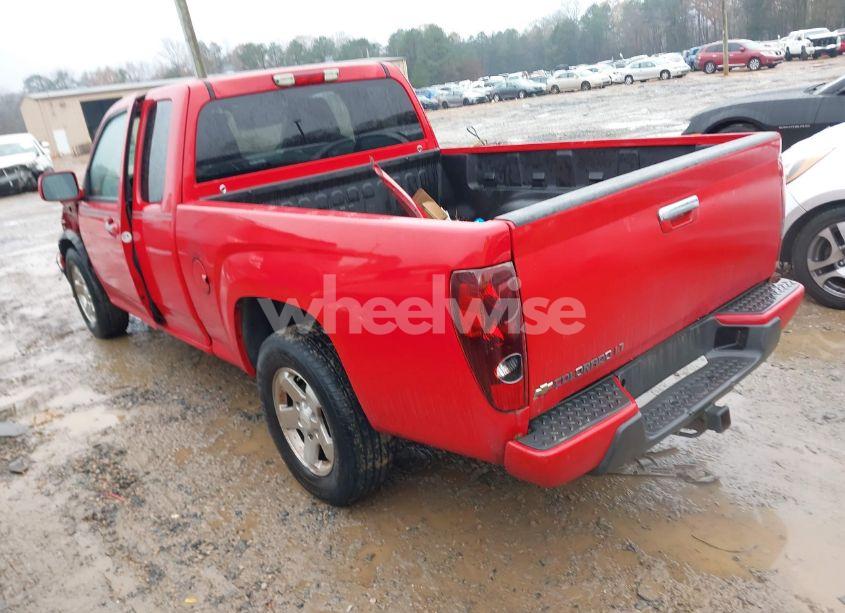Photo 3 of 2012 Chevrolet Colorado 1LT (VIN 1GCESCF93C8116953)