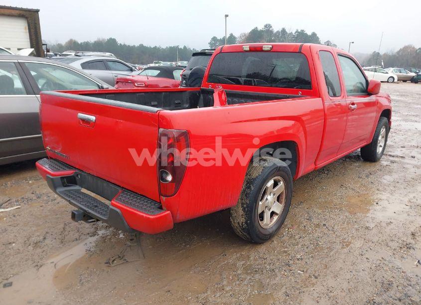 Photo 4 of 2012 Chevrolet Colorado 1LT (VIN 1GCESCF93C8116953)