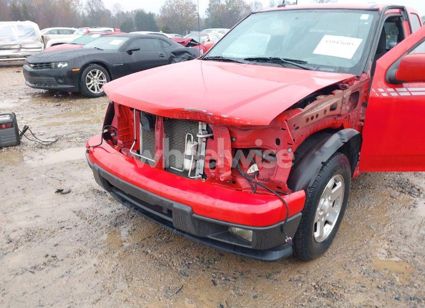 Photo 6 of 2012 Chevrolet Colorado 1LT (VIN 1GCESCF93C8116953)