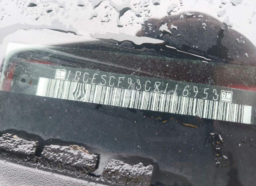 Photo 9 of 2012 Chevrolet Colorado 1LT (VIN 1GCESCF93C8116953)