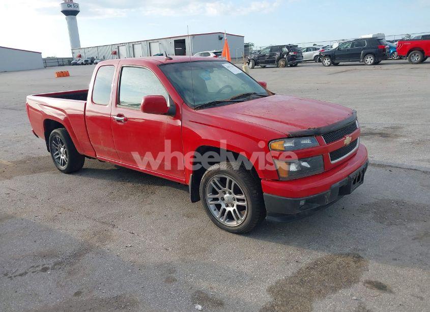 2012 Chevrolet Colorado 1LT (VIN 1GCESCF96C8127882) main photo
