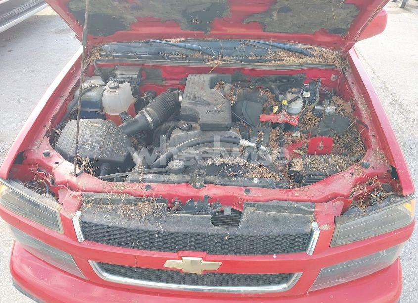 Photo 10 of 2012 Chevrolet Colorado 1LT (VIN 1GCESCF96C8127882)