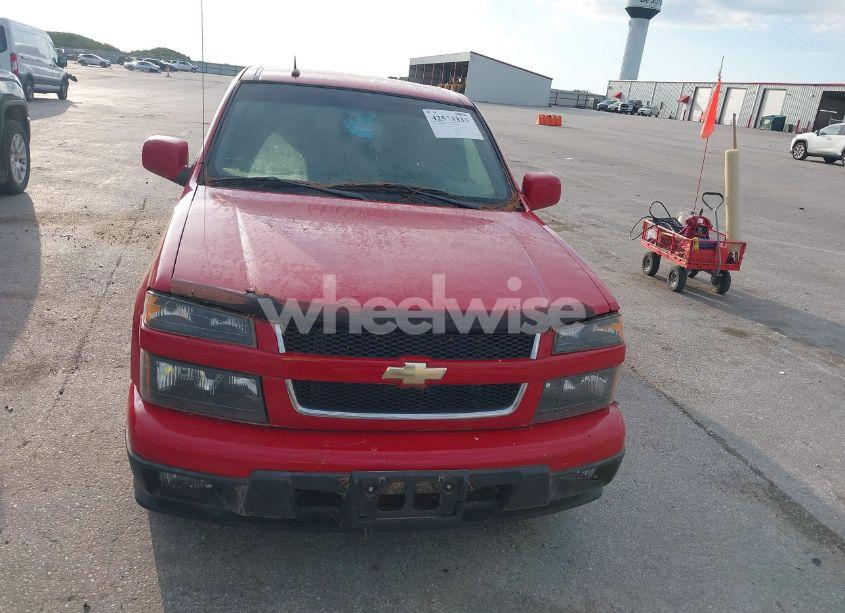 Photo 12 of 2012 Chevrolet Colorado 1LT (VIN 1GCESCF96C8127882)