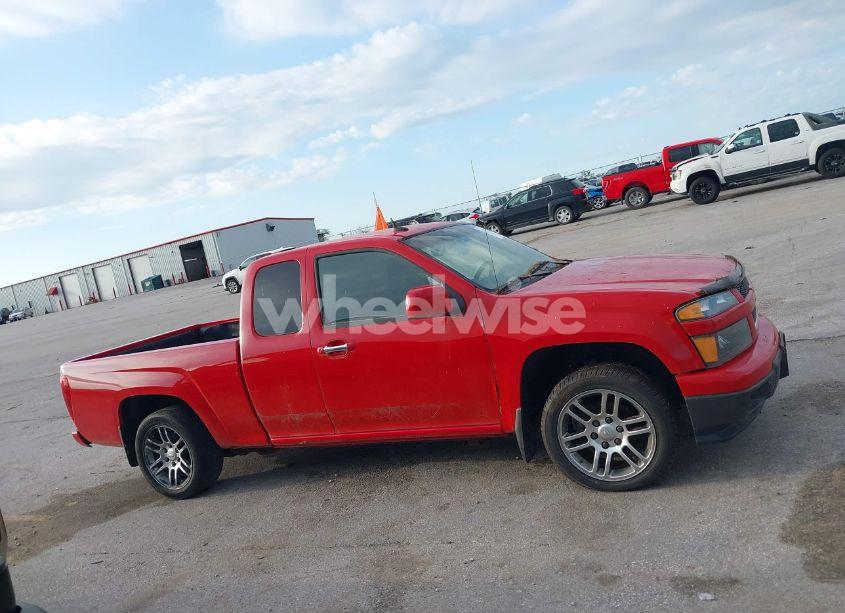 Photo 13 of 2012 Chevrolet Colorado 1LT (VIN 1GCESCF96C8127882)