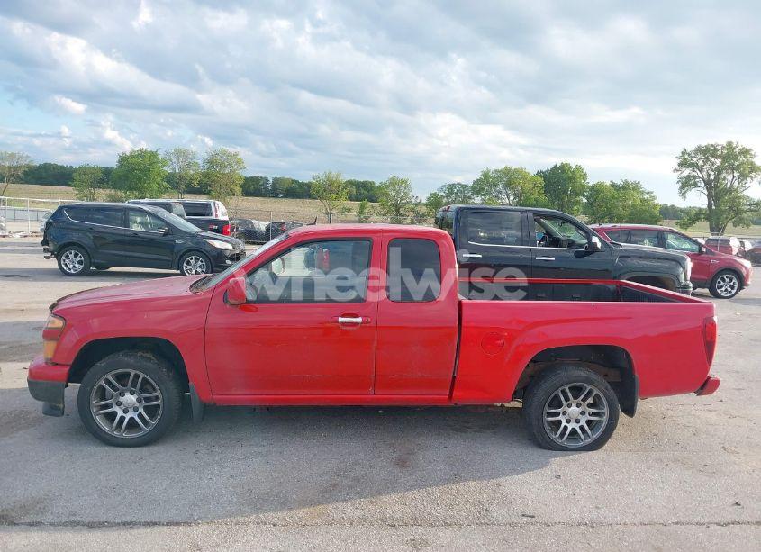 Photo 14 of 2012 Chevrolet Colorado 1LT (VIN 1GCESCF96C8127882)