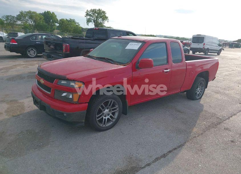 Photo 2 of 2012 Chevrolet Colorado 1LT (VIN 1GCESCF96C8127882)