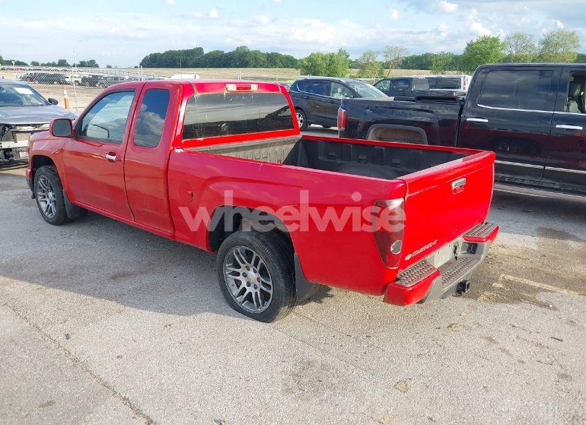 Photo 3 of 2012 Chevrolet Colorado 1LT (VIN 1GCESCF96C8127882)