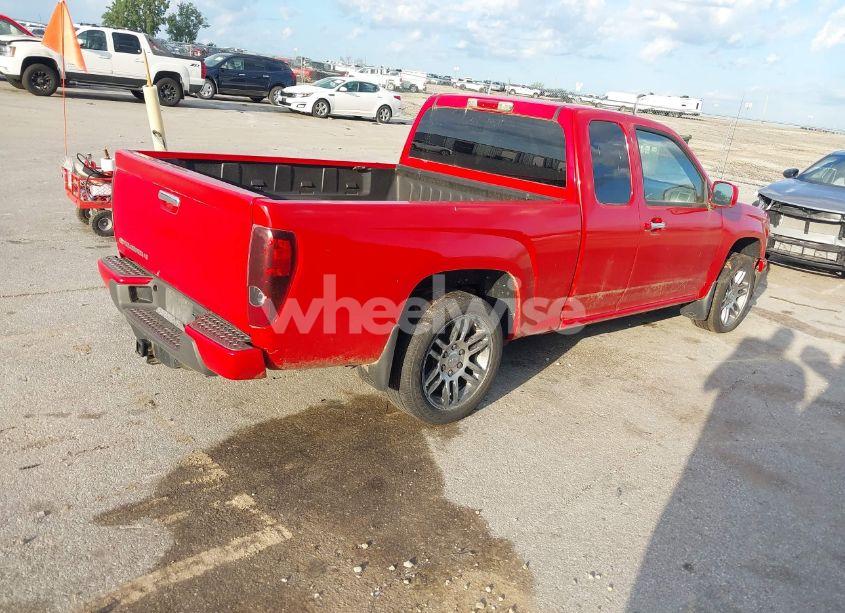 Photo 4 of 2012 Chevrolet Colorado 1LT (VIN 1GCESCF96C8127882)