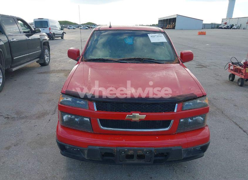 Photo 6 of 2012 Chevrolet Colorado 1LT (VIN 1GCESCF96C8127882)