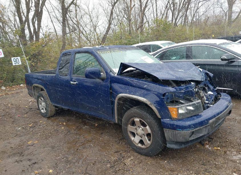 2011 Chevrolet Colorado 1LT (VIN 1GCESCF98B8124884) main photo