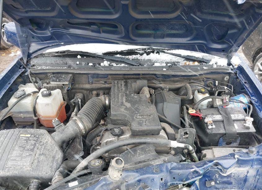 Photo 10 of 2011 Chevrolet Colorado 1LT (VIN 1GCESCF98B8124884)