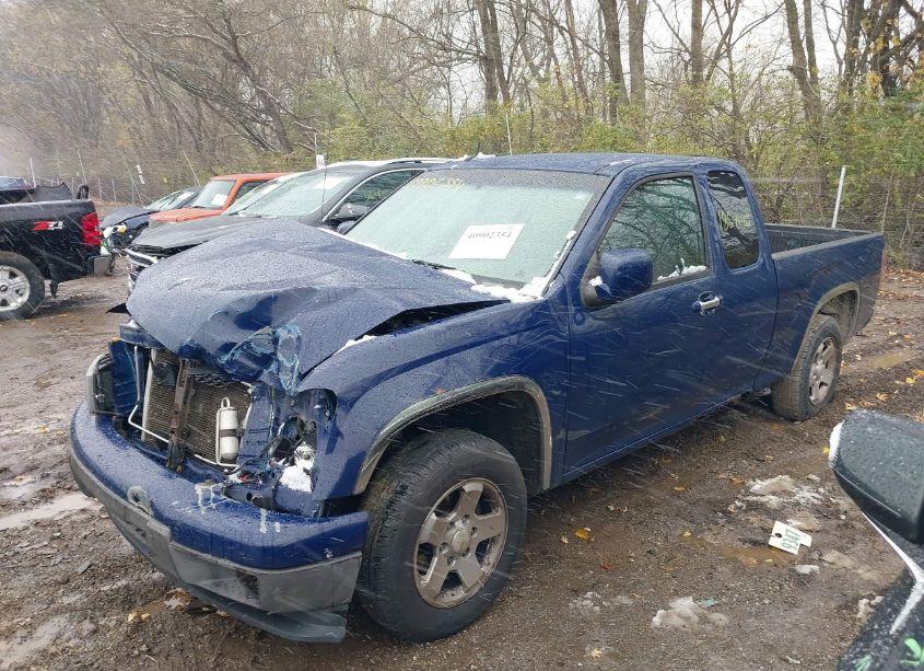 Photo 2 of 2011 Chevrolet Colorado 1LT (VIN 1GCESCF98B8124884)
