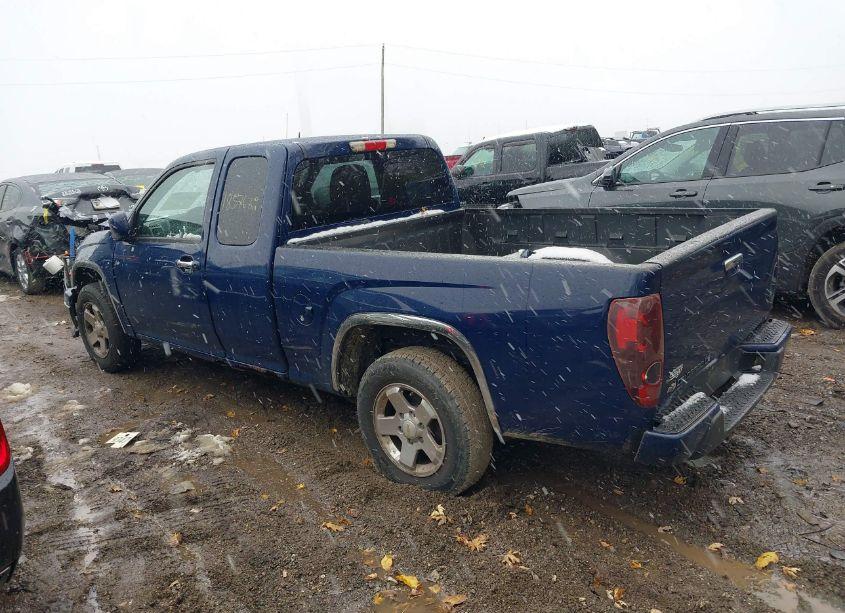 Photo 3 of 2011 Chevrolet Colorado 1LT (VIN 1GCESCF98B8124884)