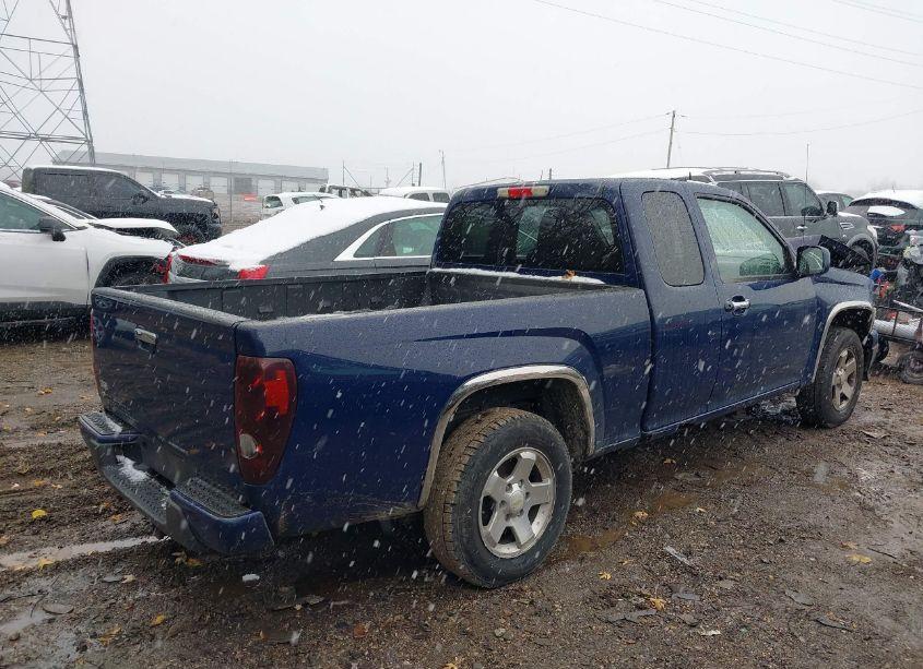 Photo 4 of 2011 Chevrolet Colorado 1LT (VIN 1GCESCF98B8124884)