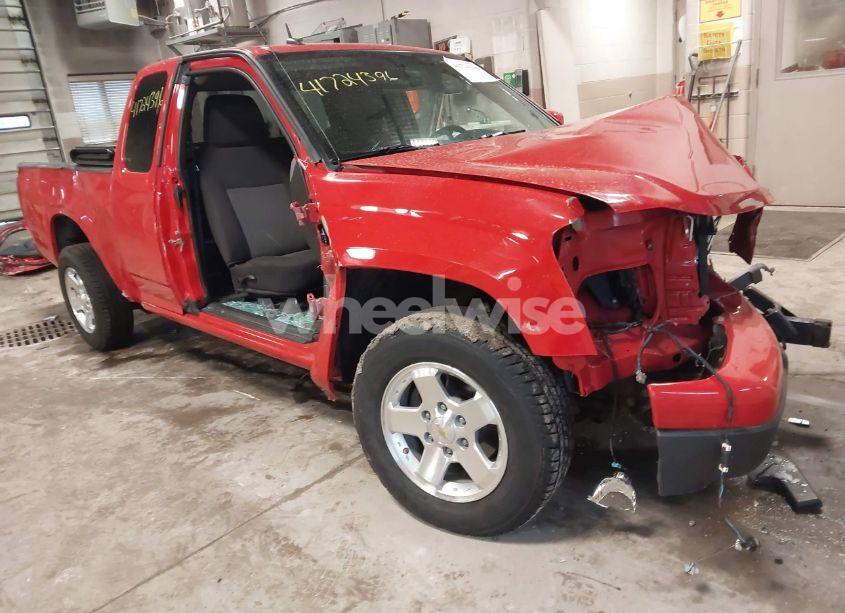 2012 Chevrolet Colorado 1LT (VIN 1GCESCF99C8166501) main photo