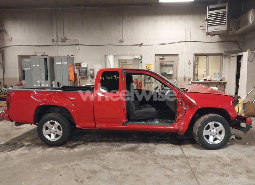 Photo 14 of 2012 Chevrolet Colorado 1LT (VIN 1GCESCF99C8166501)