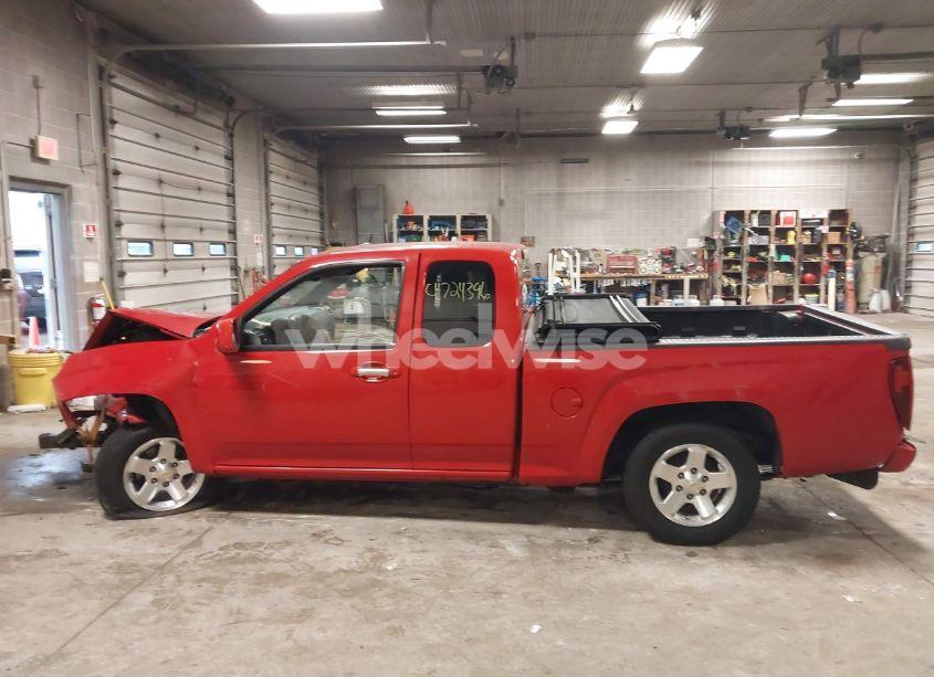 Photo 15 of 2012 Chevrolet Colorado 1LT (VIN 1GCESCF99C8166501)