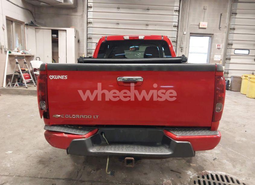 Photo 17 of 2012 Chevrolet Colorado 1LT (VIN 1GCESCF99C8166501)