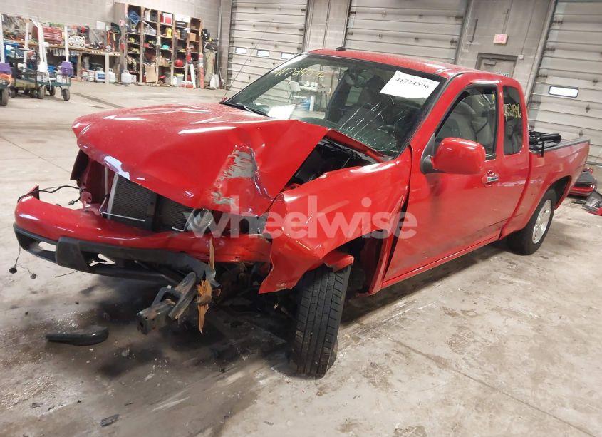 Photo 2 of 2012 Chevrolet Colorado 1LT (VIN 1GCESCF99C8166501)