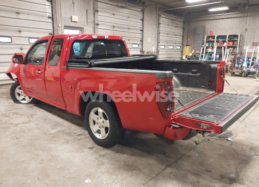 Photo 3 of 2012 Chevrolet Colorado 1LT (VIN 1GCESCF99C8166501)