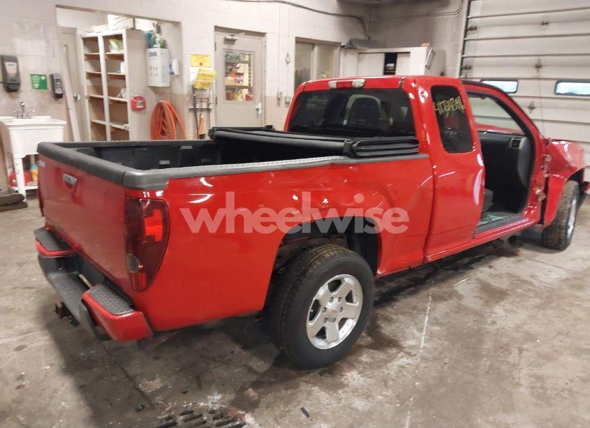 Photo 4 of 2012 Chevrolet Colorado 1LT (VIN 1GCESCF99C8166501)