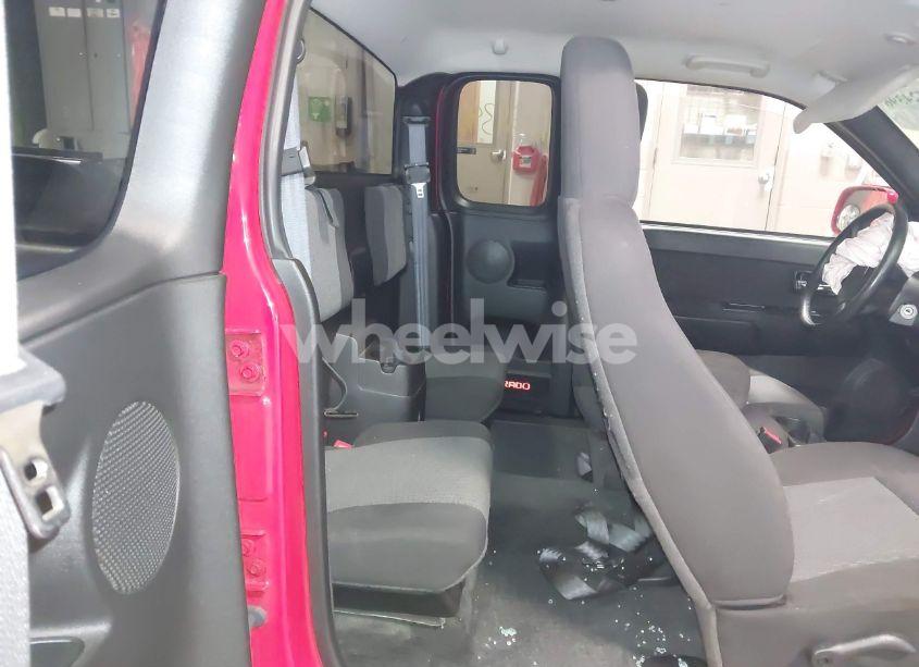 Photo 8 of 2012 Chevrolet Colorado 1LT (VIN 1GCESCF99C8166501)