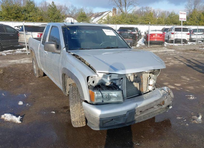 2011 Chevrolet Colorado 1LT (VIN 1GCESCF9XB8108394) main photo