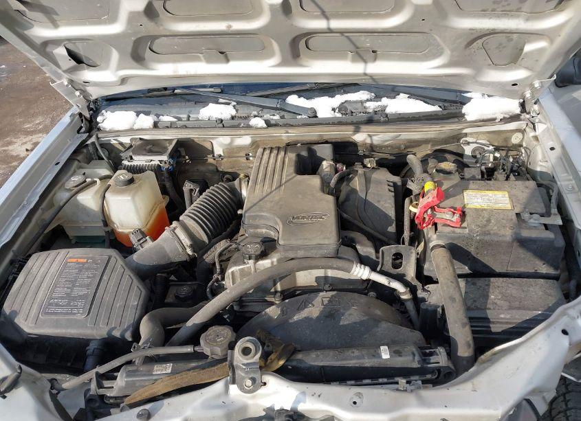 Photo 10 of 2011 Chevrolet Colorado 1LT (VIN 1GCESCF9XB8108394)