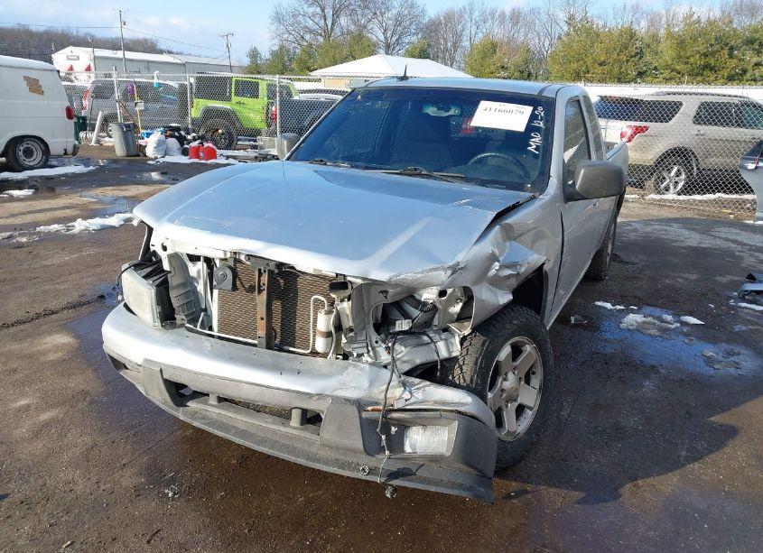 Photo 2 of 2011 Chevrolet Colorado 1LT (VIN 1GCESCF9XB8108394)