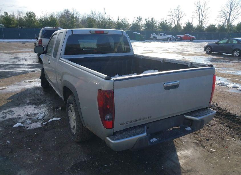 Photo 3 of 2011 Chevrolet Colorado 1LT (VIN 1GCESCF9XB8108394)