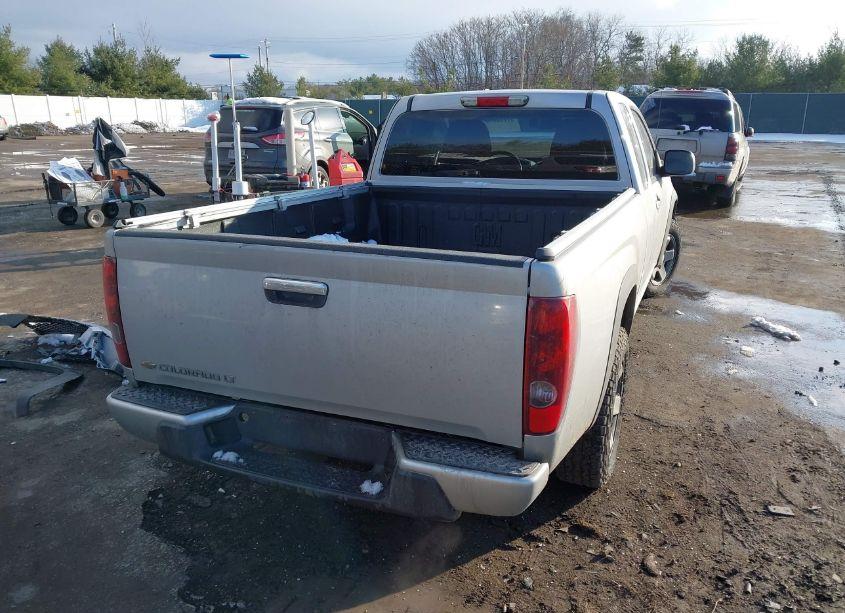 Photo 4 of 2011 Chevrolet Colorado 1LT (VIN 1GCESCF9XB8108394)
