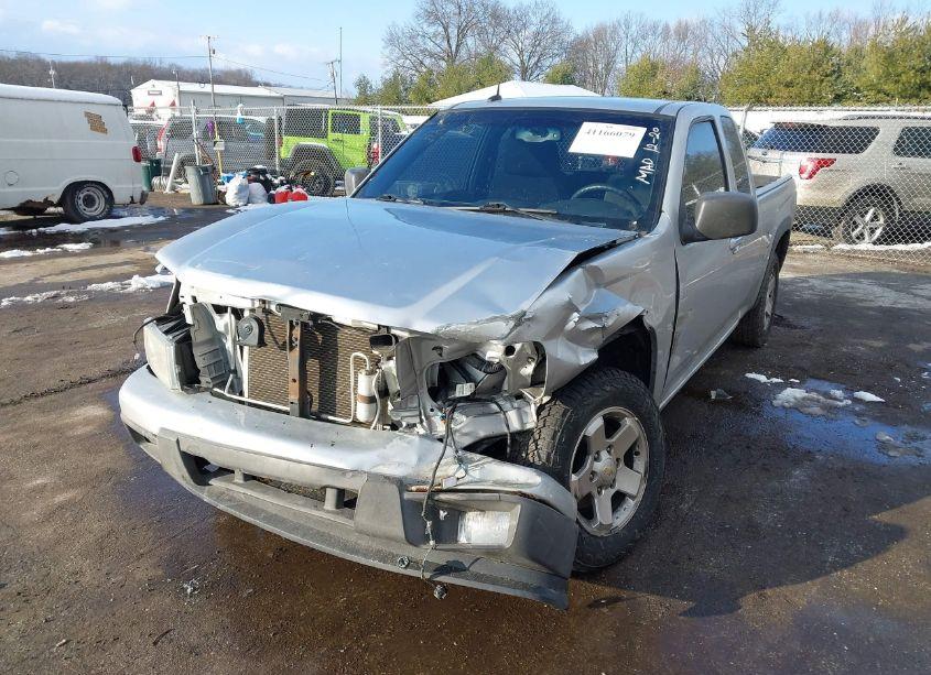 Photo 6 of 2011 Chevrolet Colorado 1LT (VIN 1GCESCF9XB8108394)