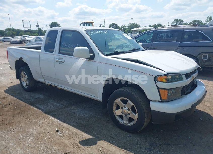 2012 Chevrolet Colorado 1LT (VIN 1GCESCFE7C8168406) main photo