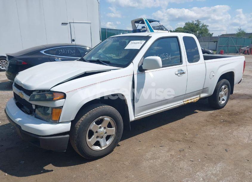 Photo 2 of 2012 Chevrolet Colorado 1LT (VIN 1GCESCFE7C8168406)