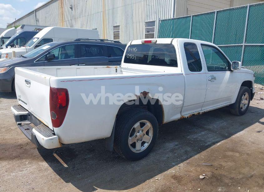 Photo 4 of 2012 Chevrolet Colorado 1LT (VIN 1GCESCFE7C8168406)