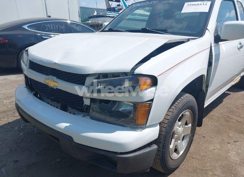 Photo 6 of 2012 Chevrolet Colorado 1LT (VIN 1GCESCFE7C8168406)