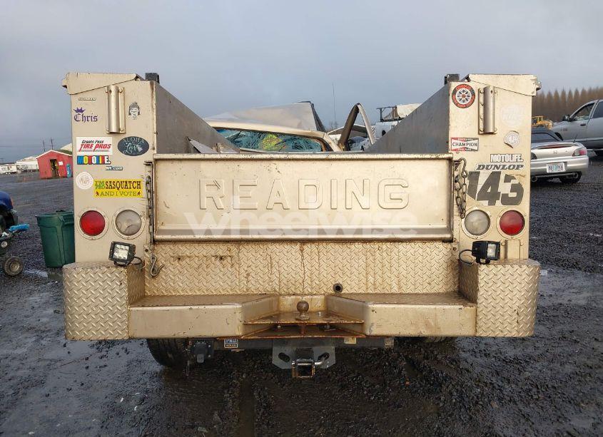 Photo 8 of 1988 Chevrolet Gmt-400 C2500 (VIN 1GCFC24H0JE193719)