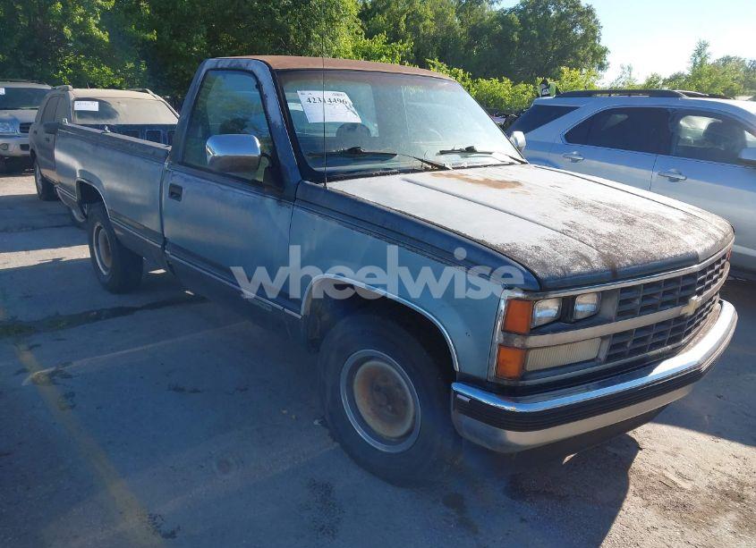 1988 Chevrolet Gmt-400 C2500 (VIN 1GCFC24K0JZ118880) main photo